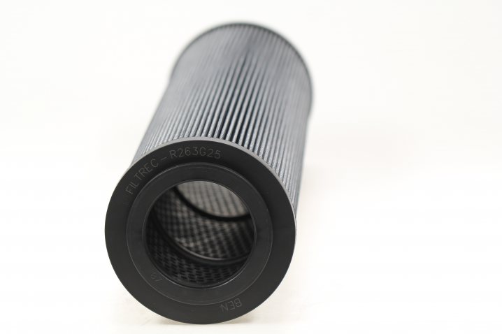 R263G25 hydraulic filter element