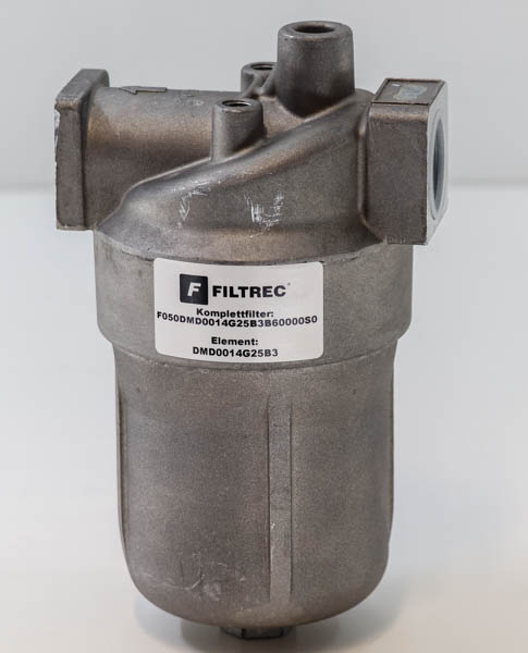 F050DMD0014G25B3B60000S0 in-line filter (pressure line)