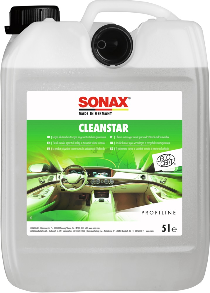 SONAX CleanStar Ecocert - 5 L