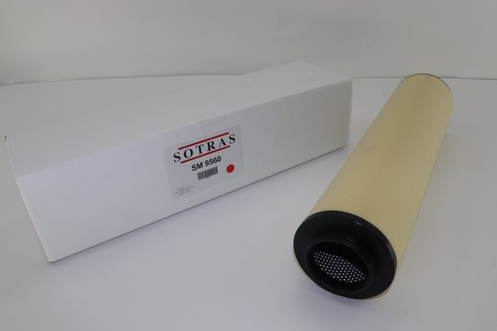 SM9560 air filter element (round)
