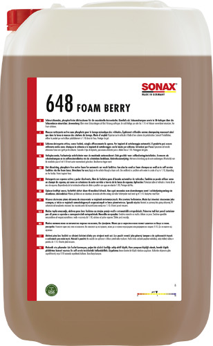 SONAX Foam Berry - 25 L