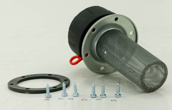 LE.0819-01 air filter (ventilation / breather)