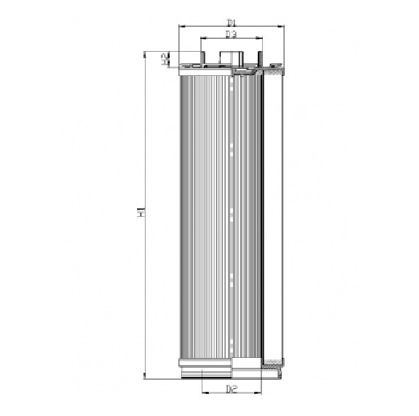 U564GW10B0 hydraulic filter element