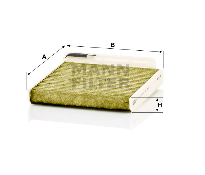FP 1829 cabin air filter element (FreciousPlus)