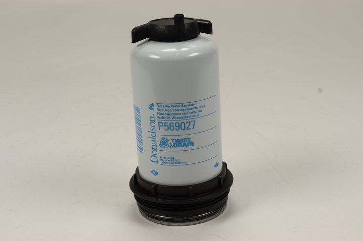 P569027 fuel filter spin-on