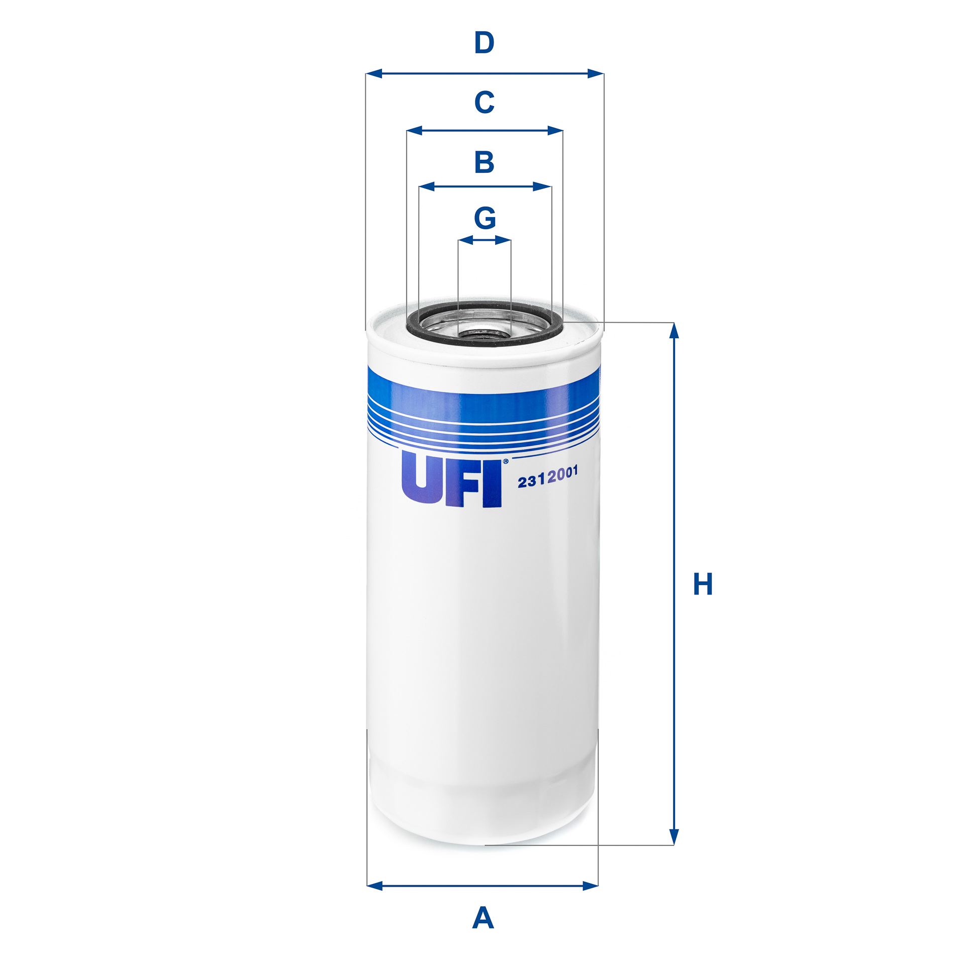23.120.01 oil filter spin-on