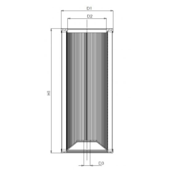 E720G10 hydraulic filter element