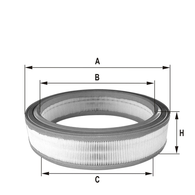HPU4352 air filter element