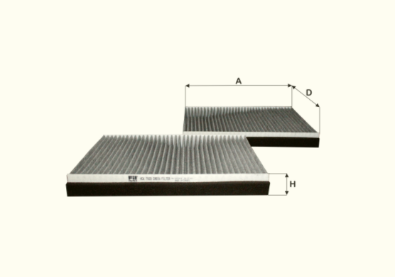 HCK7059 cabin air filter element
