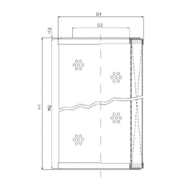 R5101T149 hydraulic filter element