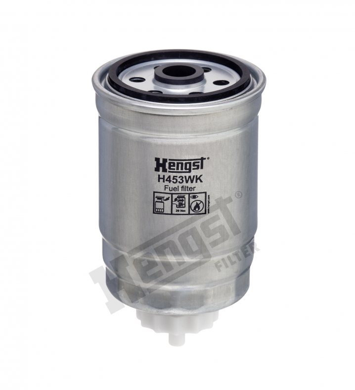 H453WK oil filter spin-on