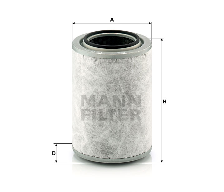 LC 15 001 x oil separator element