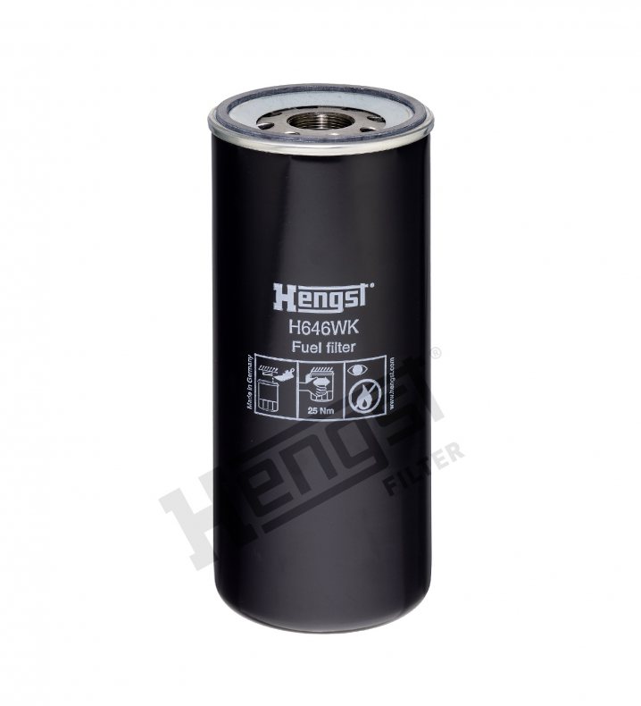 H646WK fuel filter spin-on