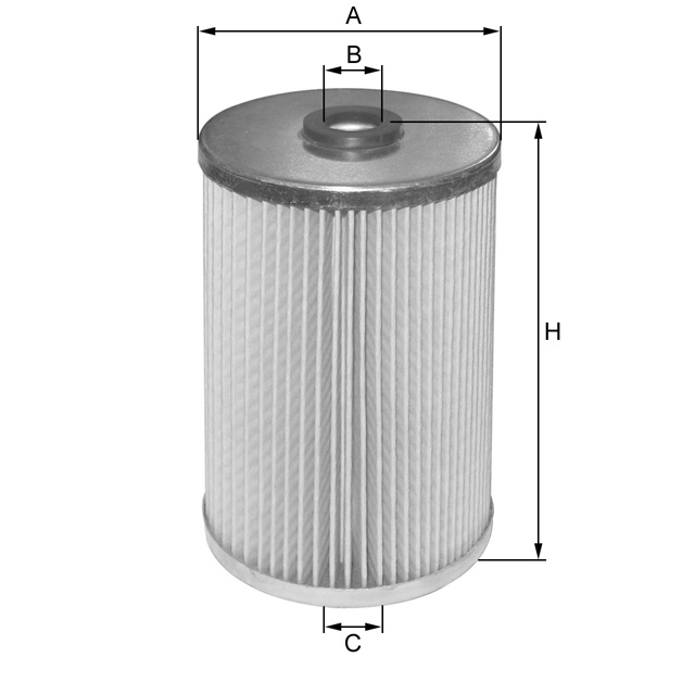MF327 fuel filter element