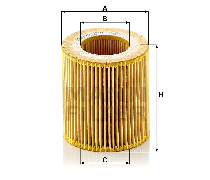 HU 816 z KIT liquid filter