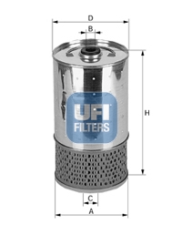 25.499.01 oil filter element