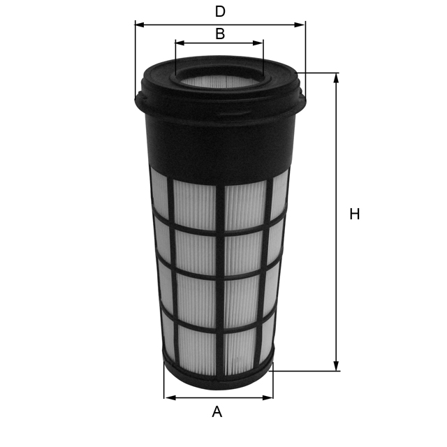 HP2631 air filter element