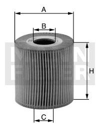HU 718/4 x liquid filter