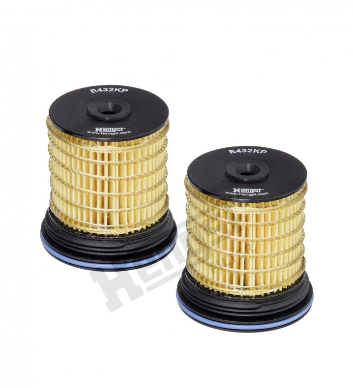 E432KP D250-2 fuel filter element