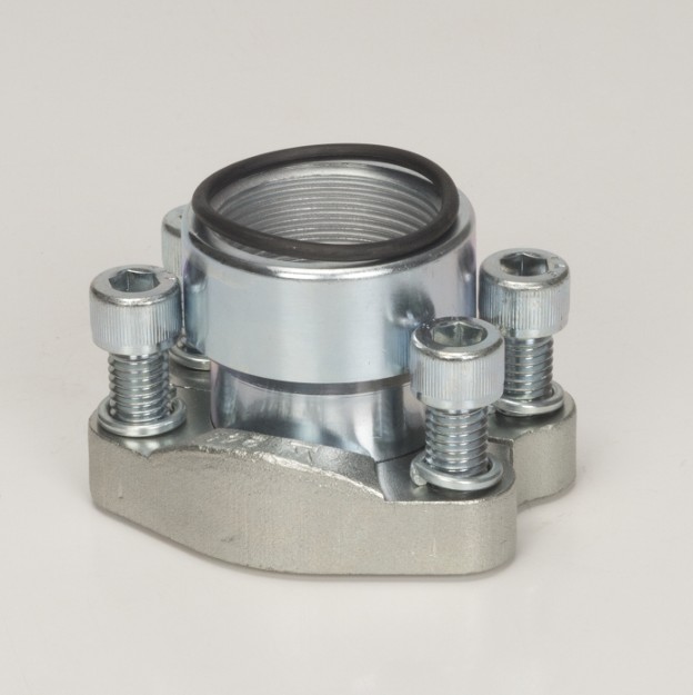 1KDFF0009 connection flange 1 ½" -11 BSPP