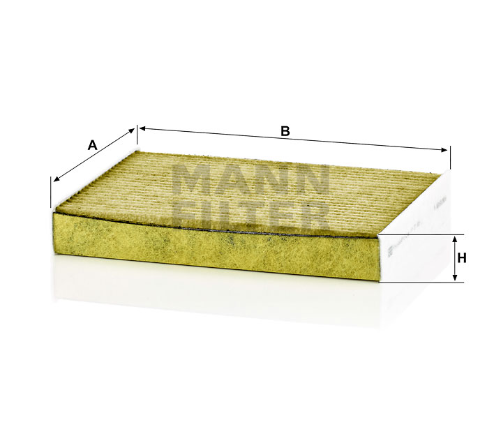 FP 27 009 cabin air filter element (FreciousPlus)