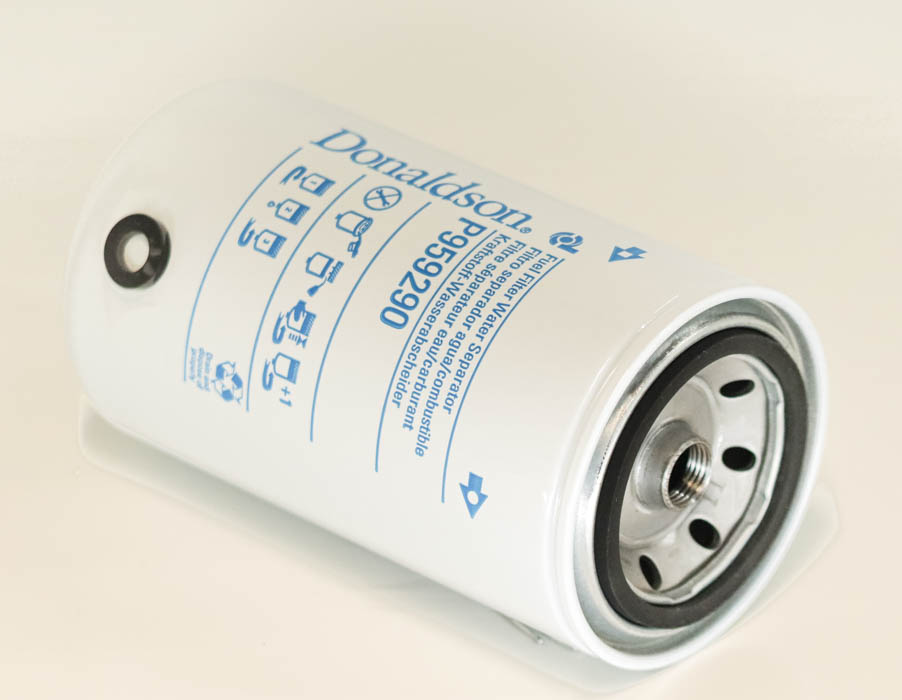 P959290 fuel filter spin-on