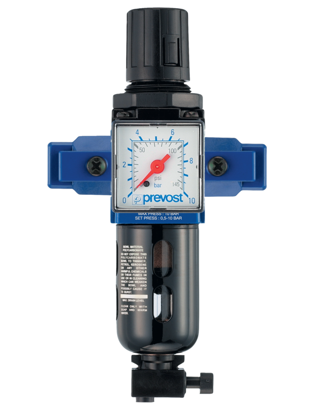 TM PSM2 filter-regulator-lubricator