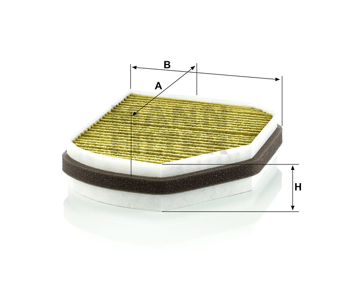 FP 2897 cabin air filter element (FreciousPlus)