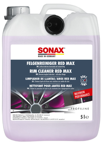 SONAX Wheel Cleaner Red Max - 5 L
