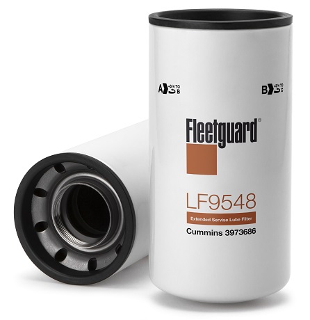 LF9548 oil filter element