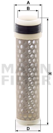 CF 5001 air filter element (secondary)
