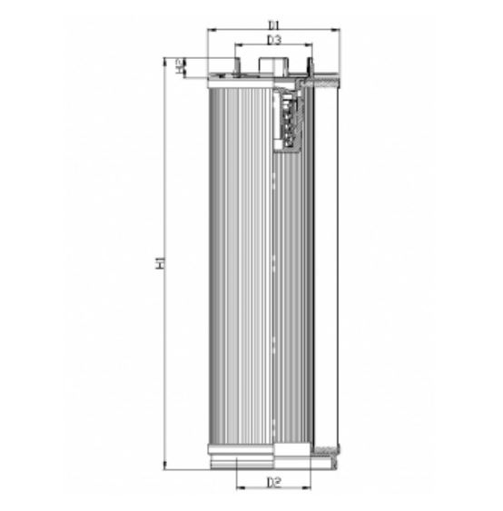 U564GW03B3 hydraulic filter element