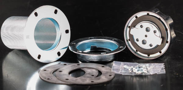 TCO 703 air filter (filling / ventilation)