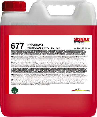 SONAX Hypercoat - High Gloss Protection EVOLUTION - 10 L
