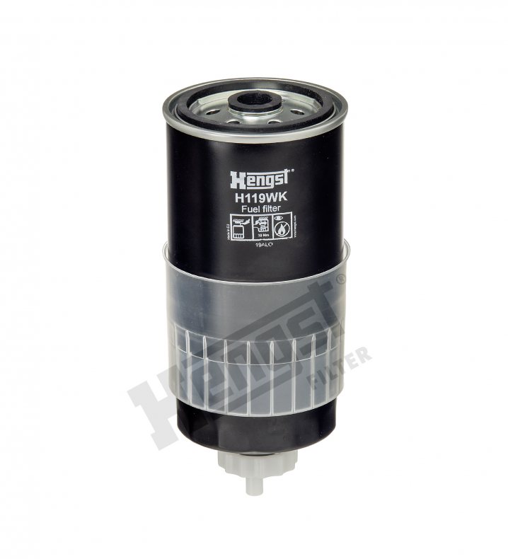 H119WK fuel filter spin-on