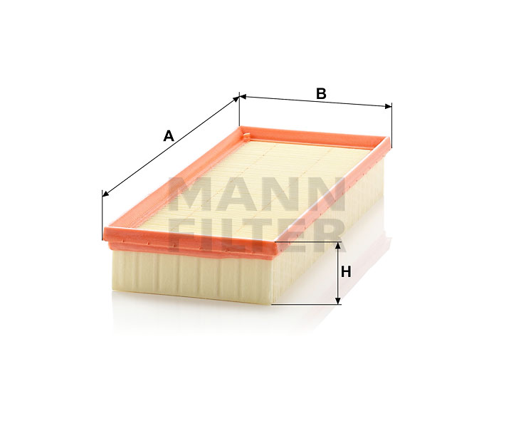 C 3498 air filter element