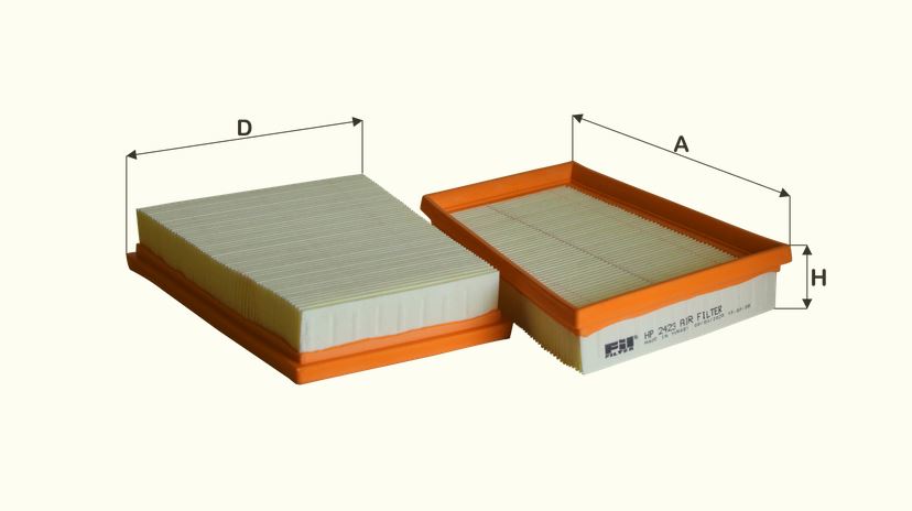 HP2423 air filter element