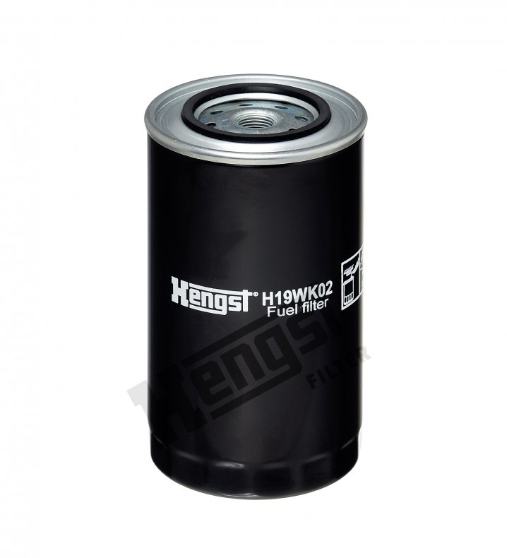 H19WK02 fuel filter spin-on
