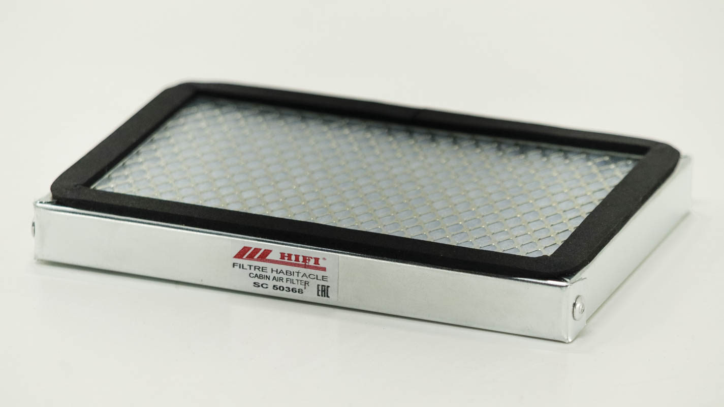 SC 50368 cabin air filter element