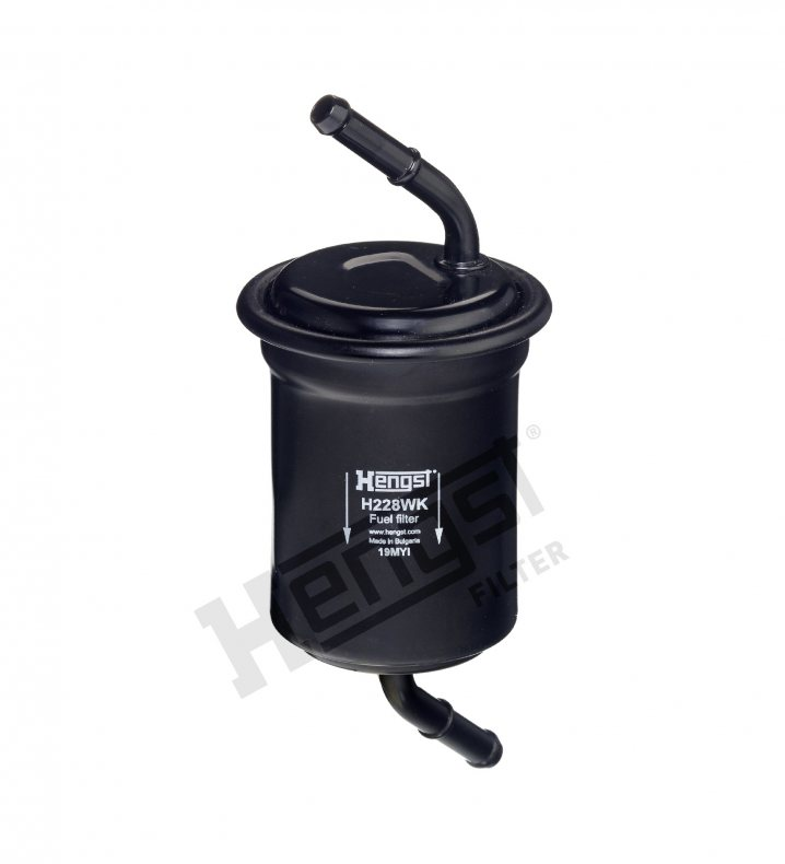 H228WK fuel filter in-line
