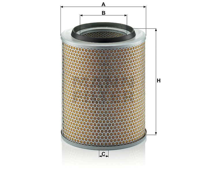 C 24 393 air filter element