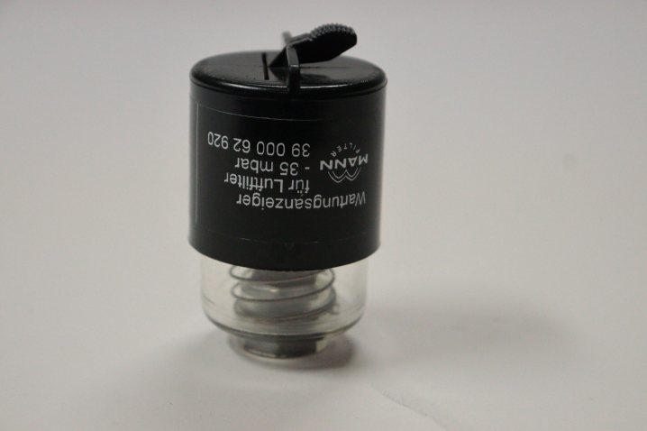 39 000 62 920 maintenance indicator, discharge type