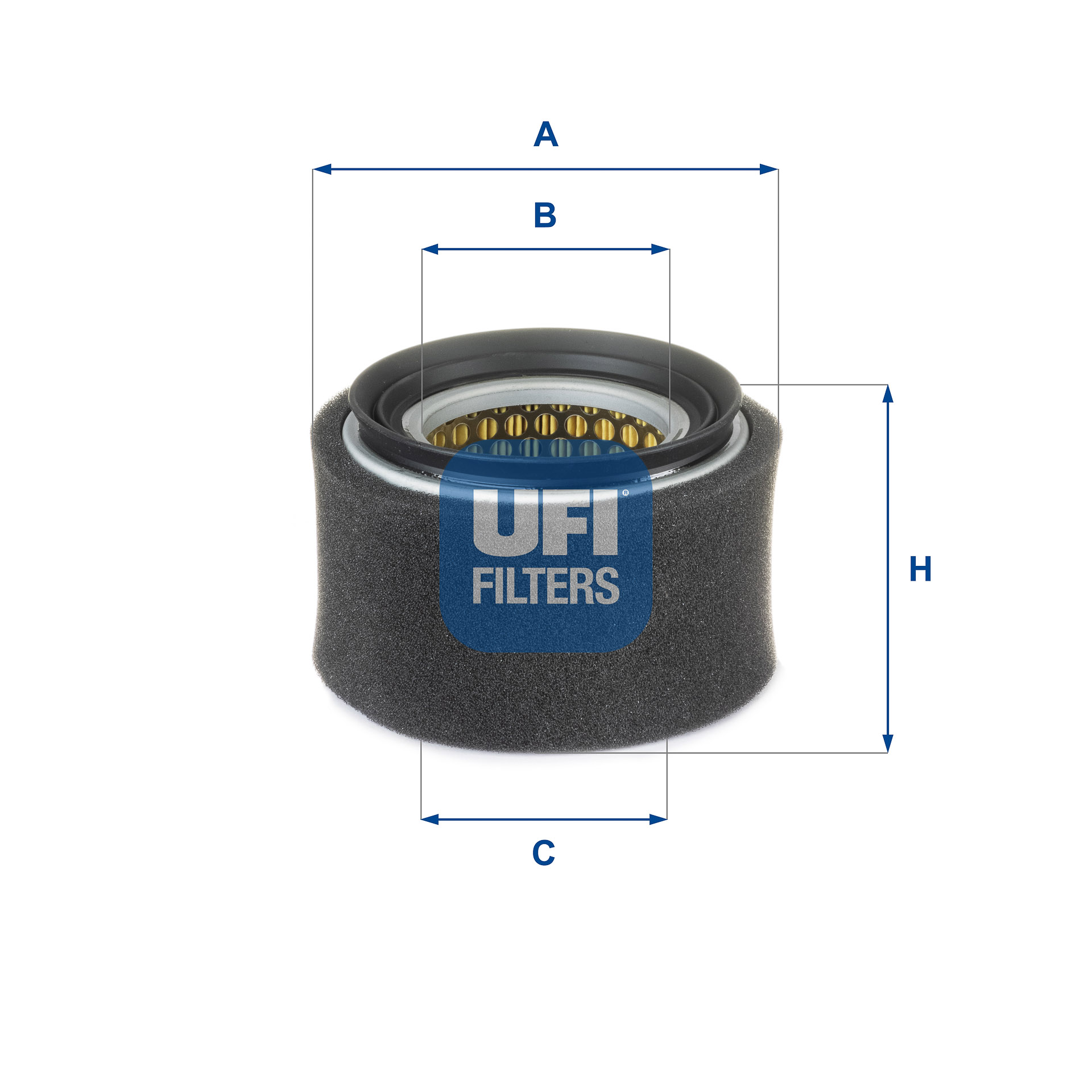 27.201.03 air filter element