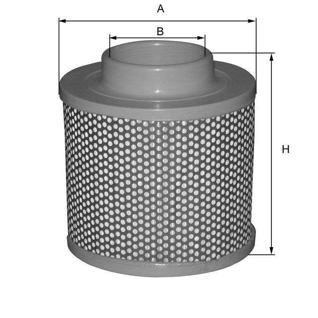 HP2681 air filter element