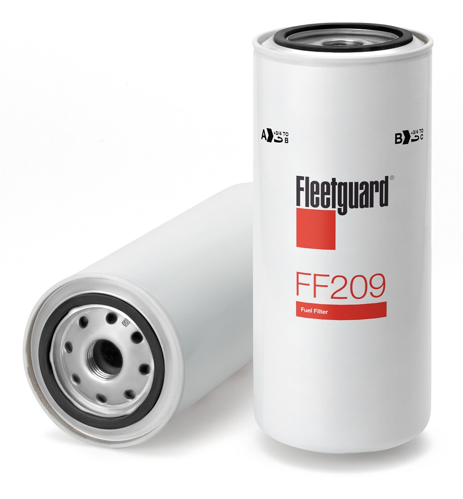 FF209 fuel filter spin-on