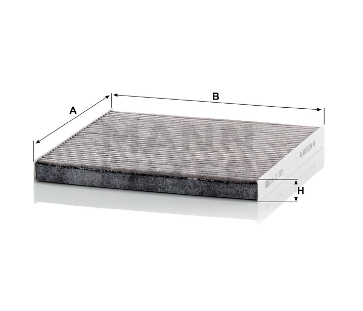CUK 21 025 cabin air filter element