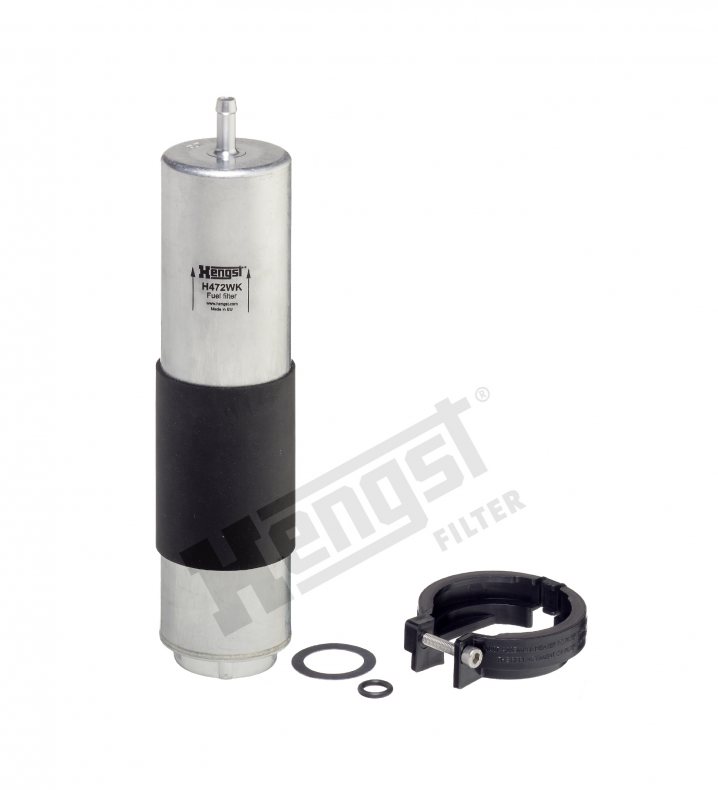 H472WK fuel filter in-line