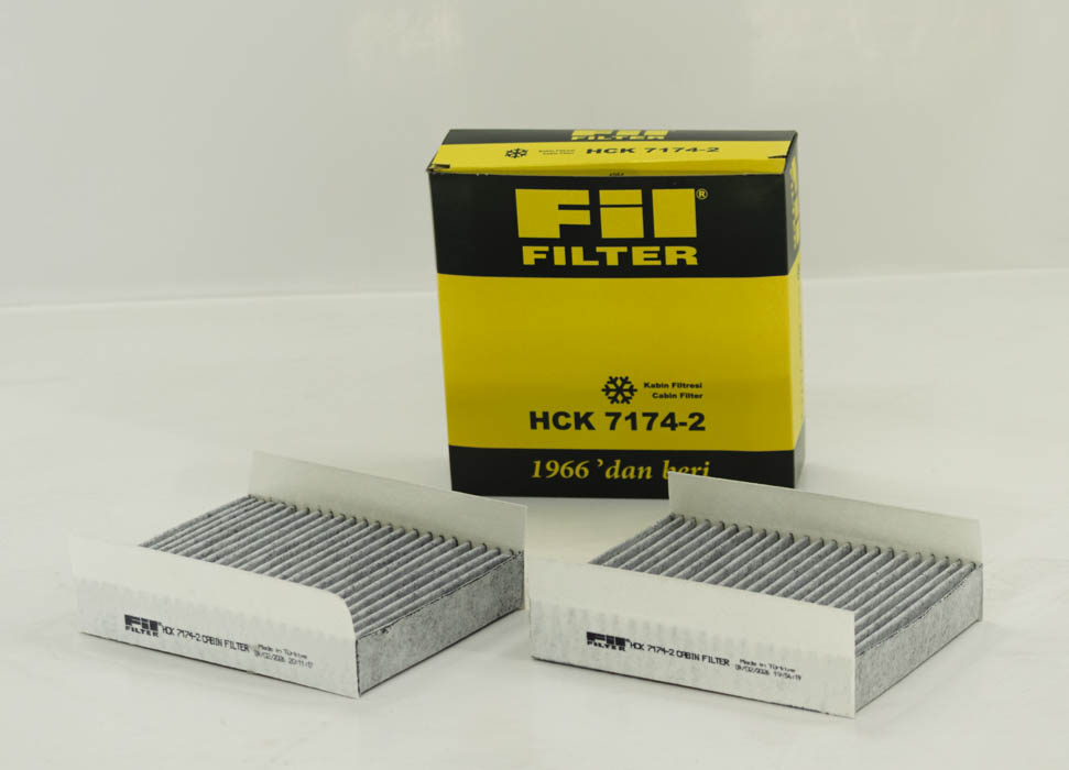 HCK7174-2 cabin air filter (activated carbon)