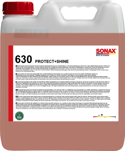 SONAX Protect+Shine - 10 liters