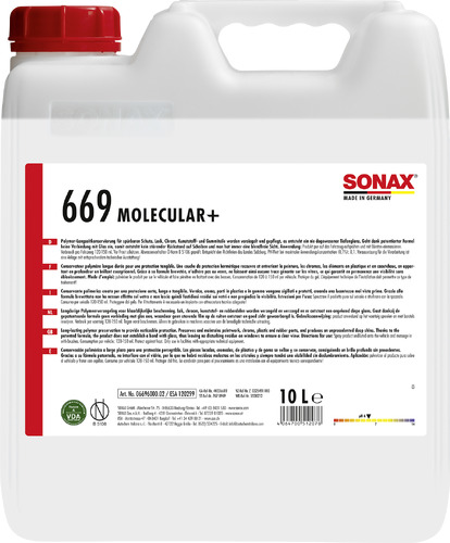 SONAX Molecular+ - 10 L